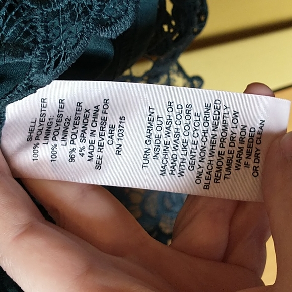 Green Nanette Lepore top - Picture 5 of 5